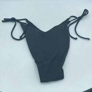 NEW ASOS BLACK BIKINI BOTTOM